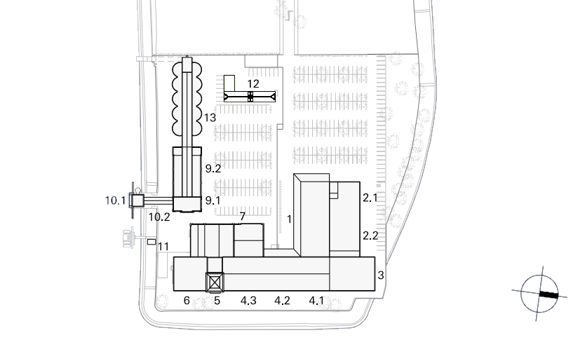 Übersicht Bauteile