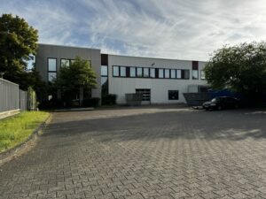 Andienung ebenerdig