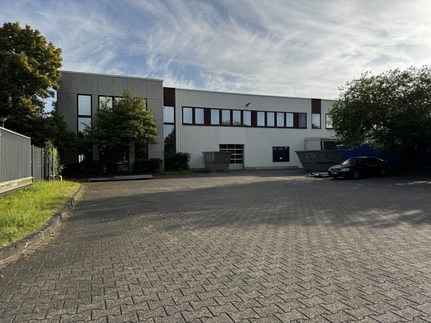 Andienung ebenerdig