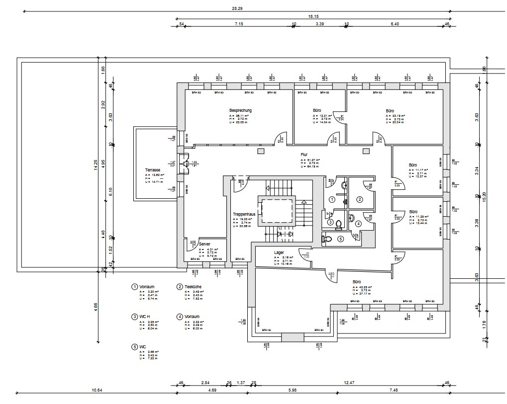 Grundriss 4.OG Haus 29