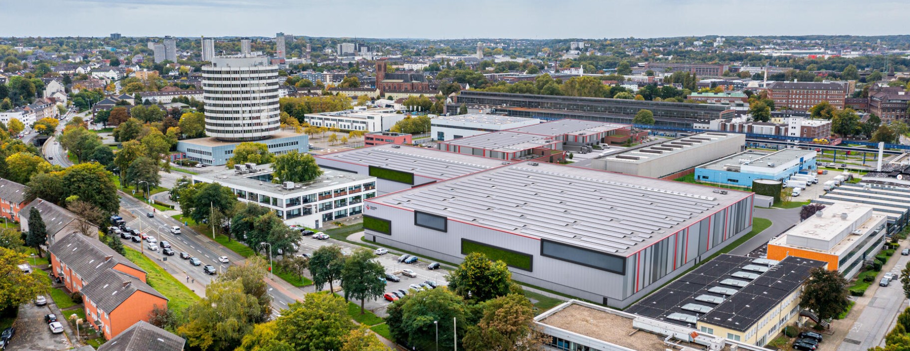 Luftbild Visualisierung
