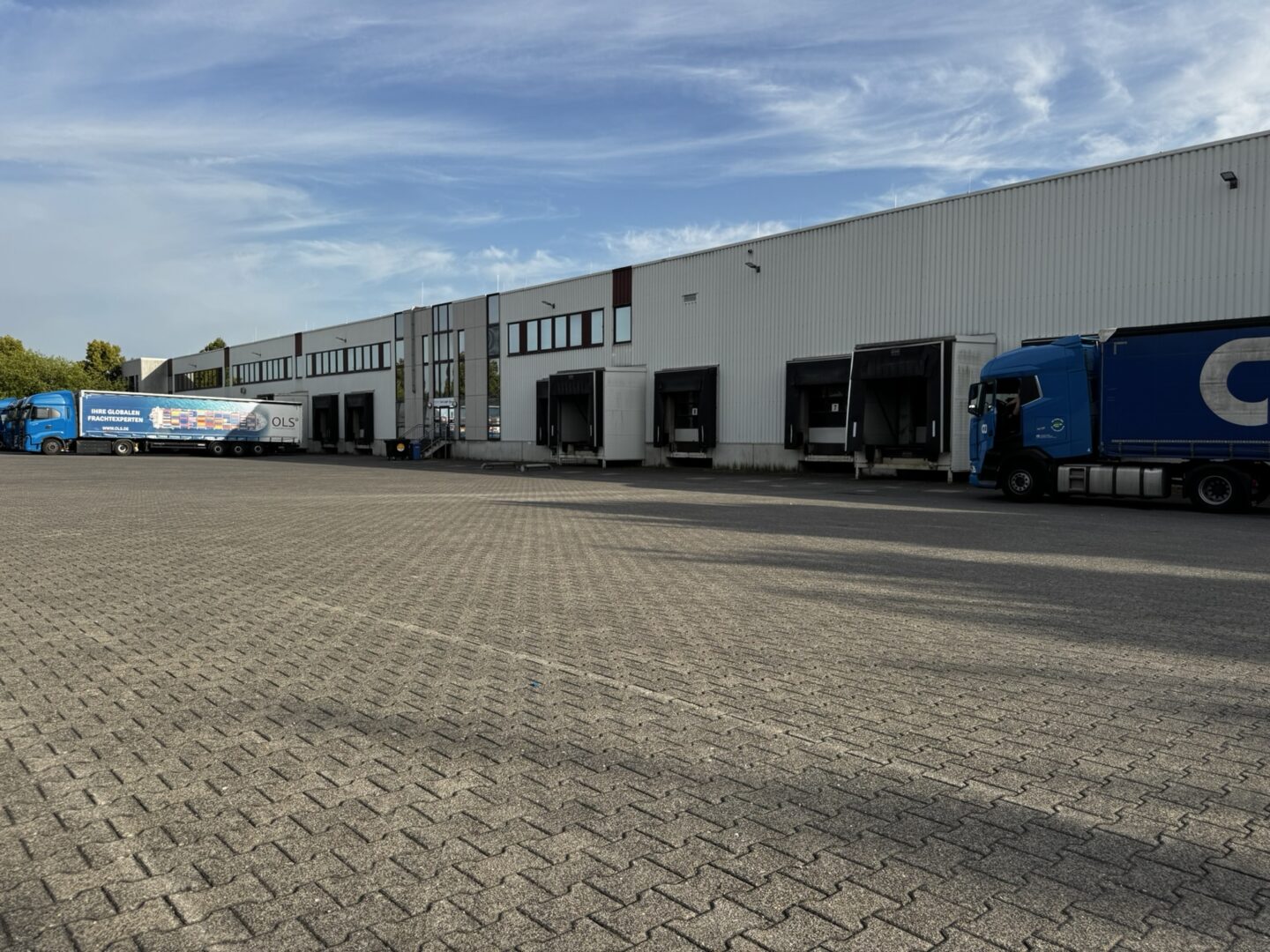 Andienung Rampe