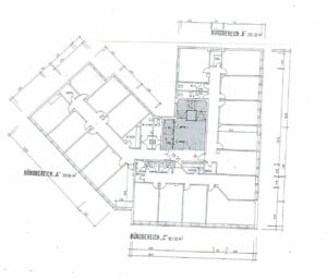 Grundriss 1.-5. OG