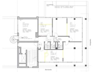 Grundriss 6.OG