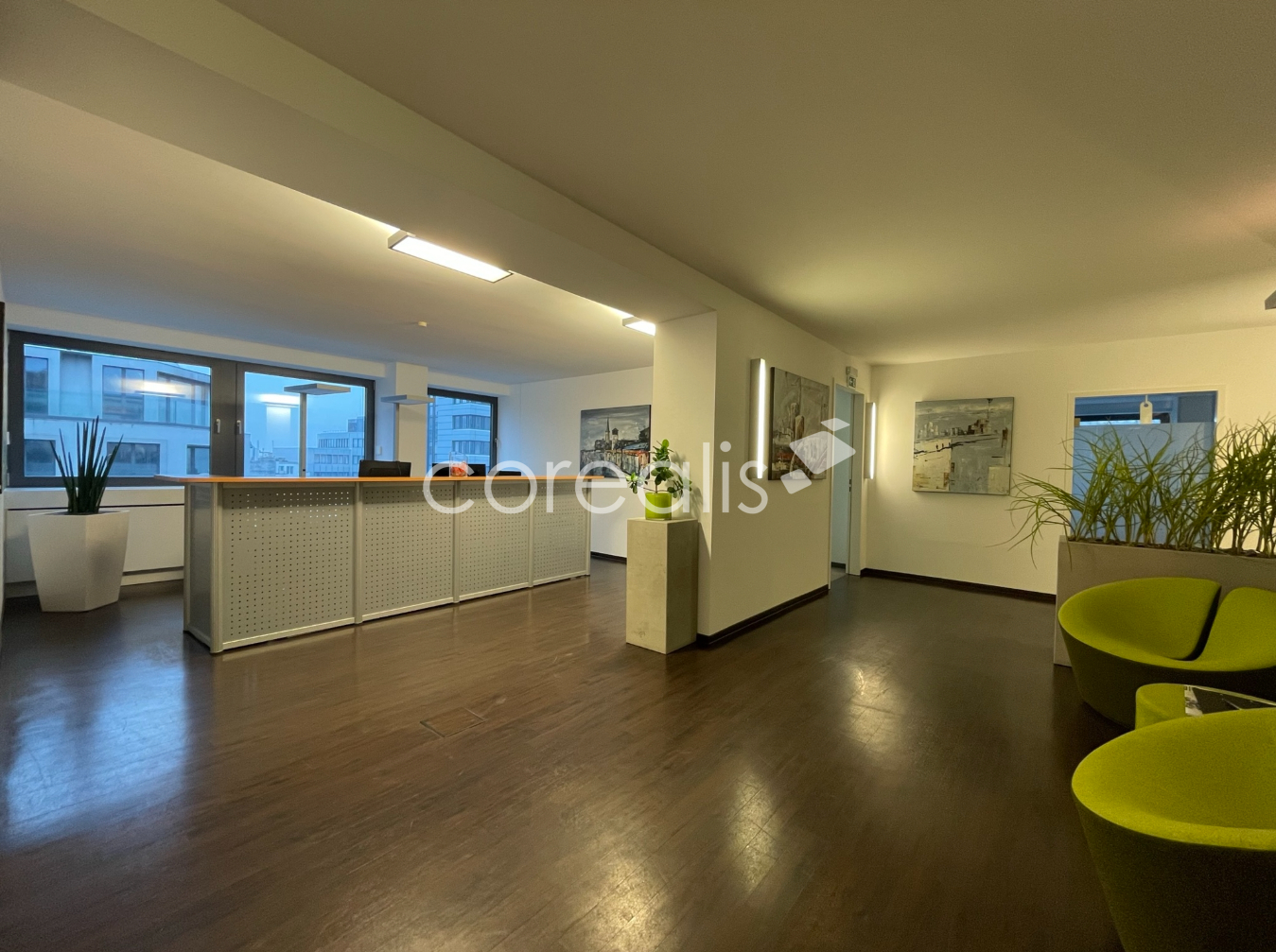 Bürofläche
