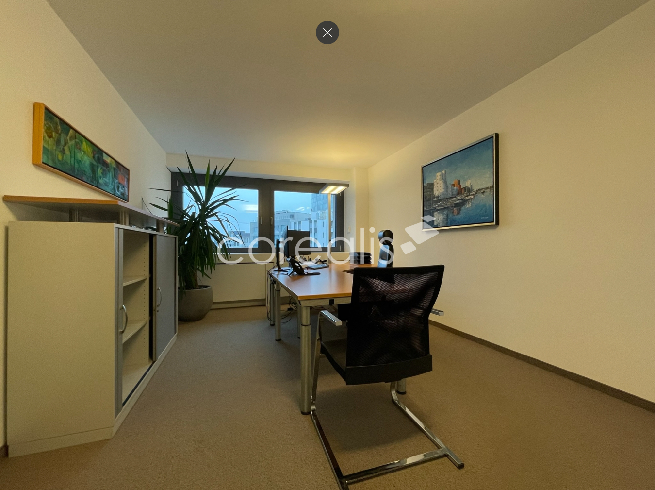 Bürofläche