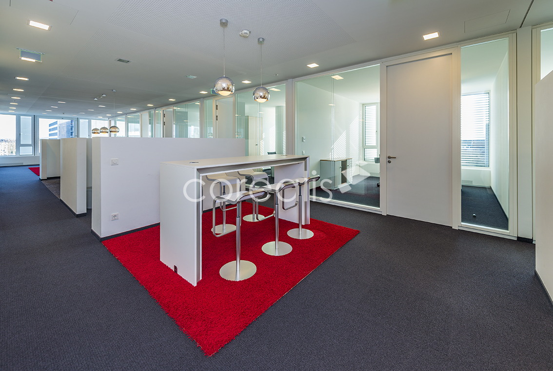Innenansicht Bürofläche