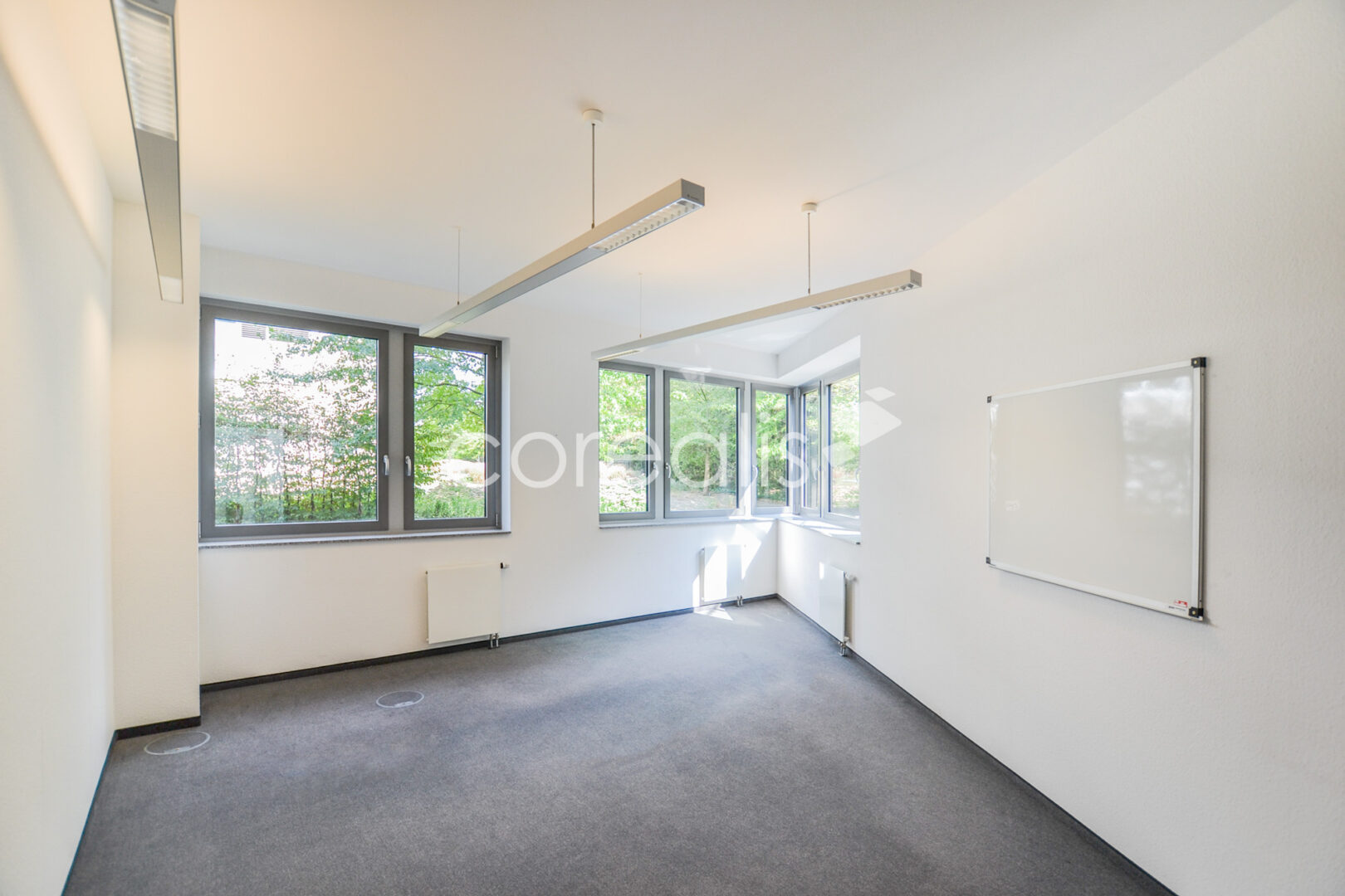 Innenansicht Büro