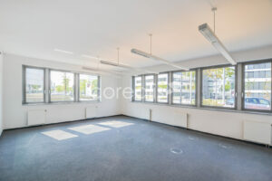 Innenansicht Büro