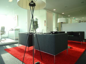 Innenansicht Büro