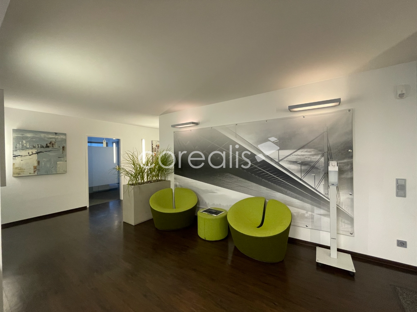 Bürofläche