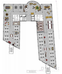 Regelgeschoss Open Space