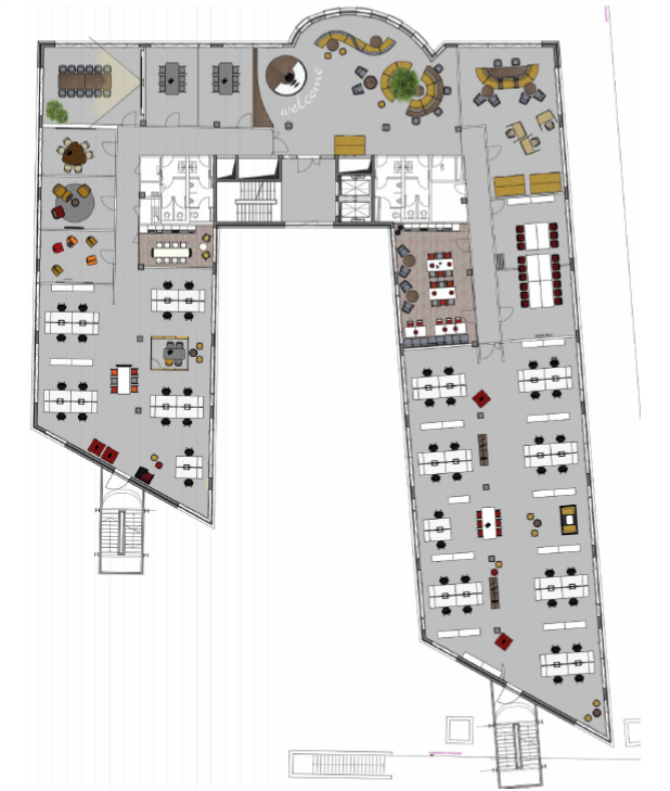Regelgeschoss Open Space