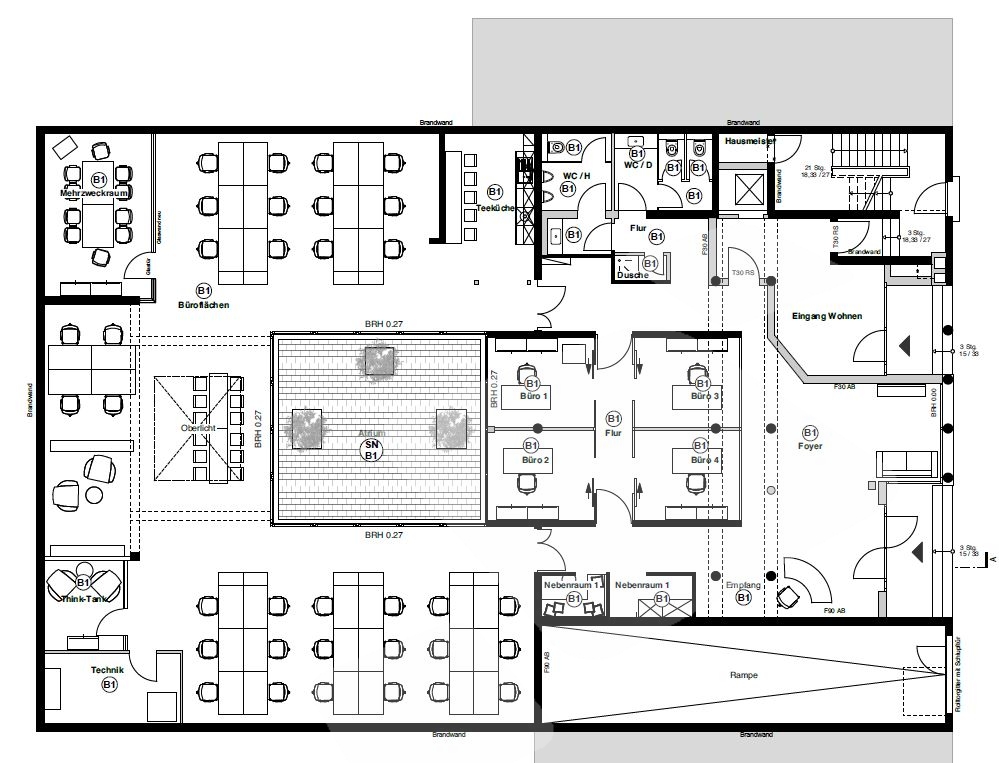 Grundriss EG
