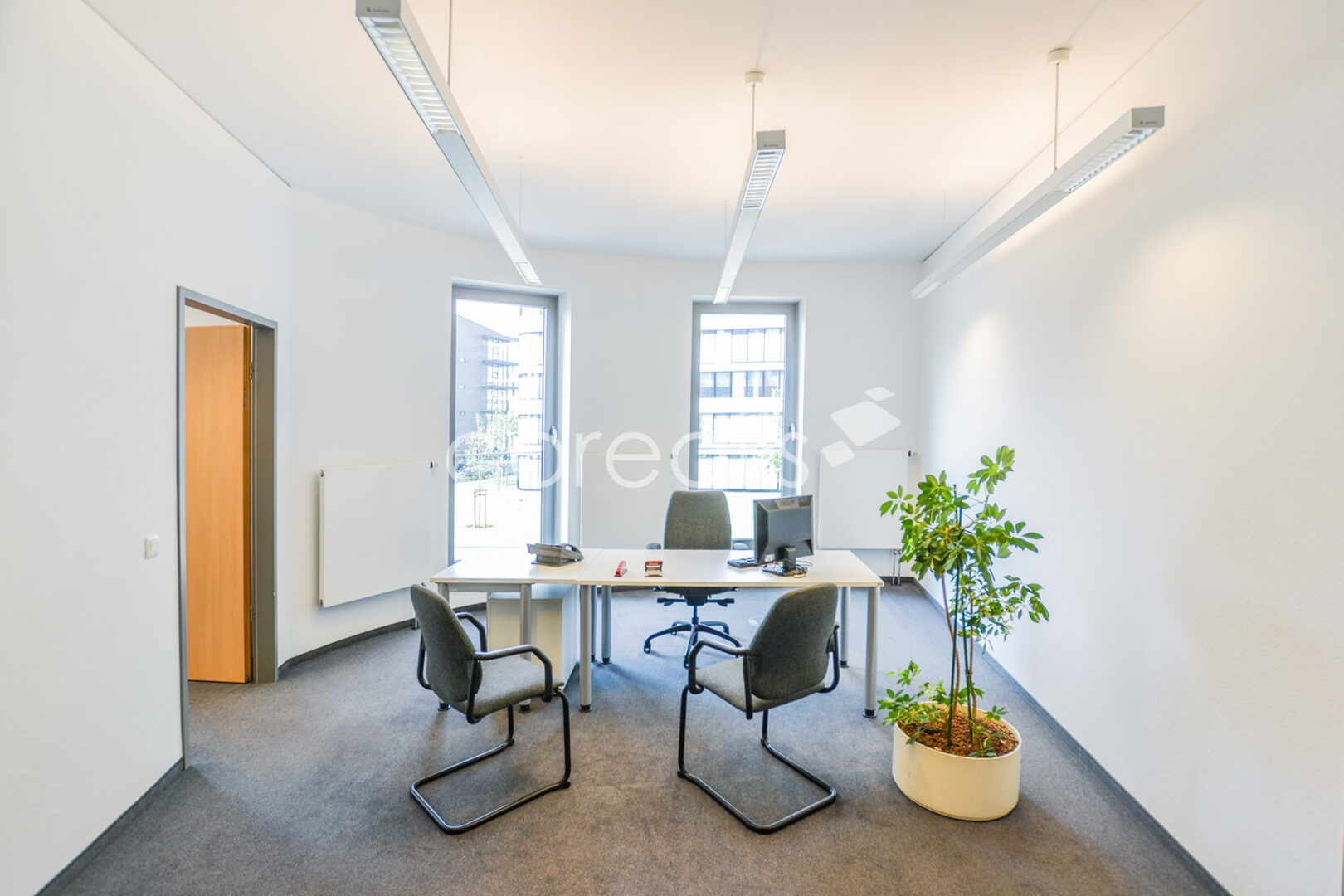 Innenansicht Büro
