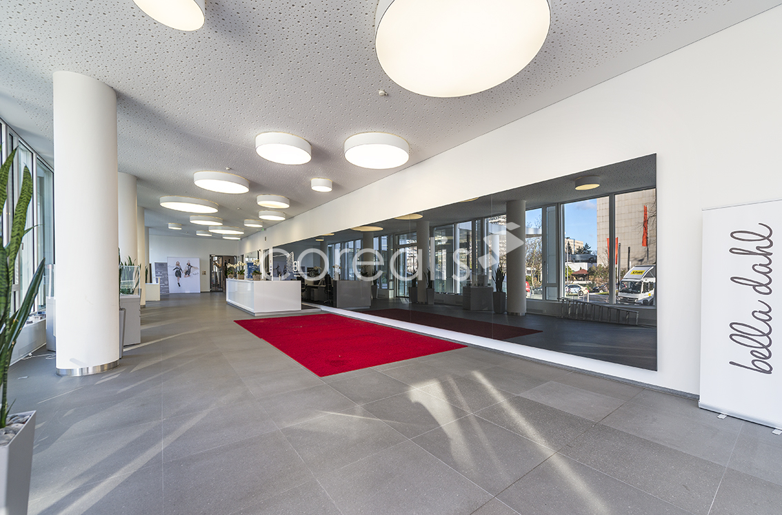 Innenansicht Bürofläche