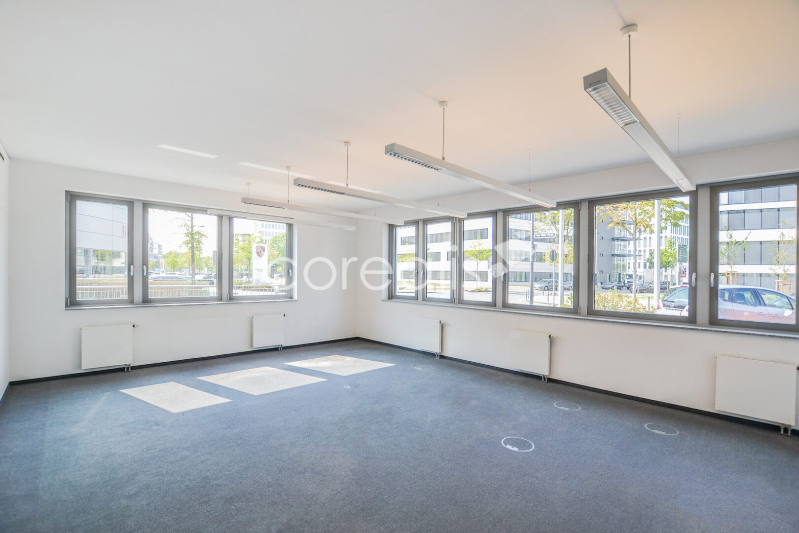Innenansicht Büro