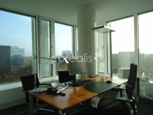 Innenansicht Büro