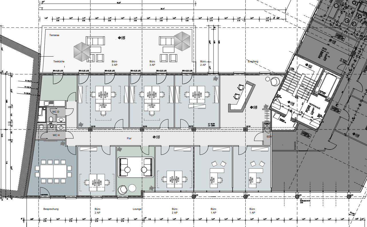 2. OG 339 m² rechts