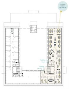 Grundriss 5 Obergeschoss Variante 2