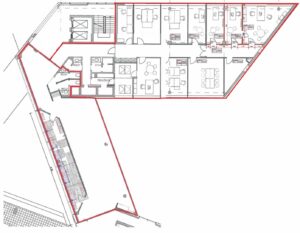 5.OG ca. 370m² rechte Fläche