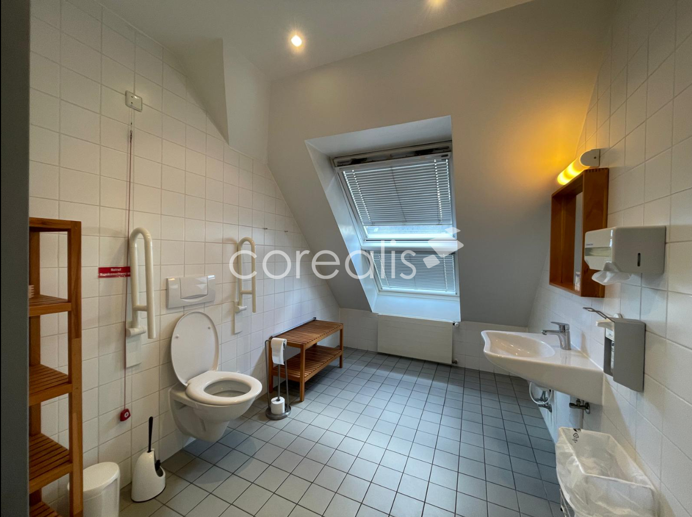 WC Anlage