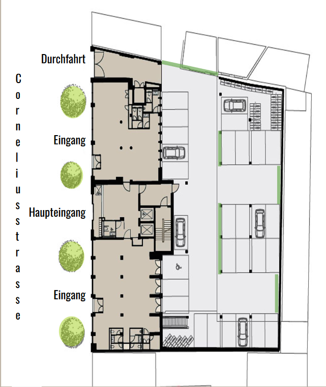 EG + Innenhof