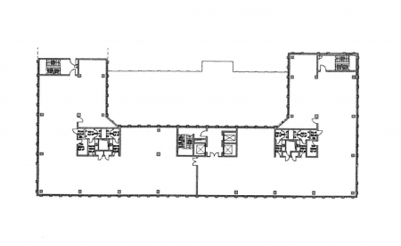 Grundriss 2 - 11 Obergeschoss