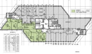 Grundriss 7.Obergeschoss