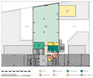 Grundriss Bestand