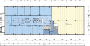 Grundriss 3.Obergeschoss