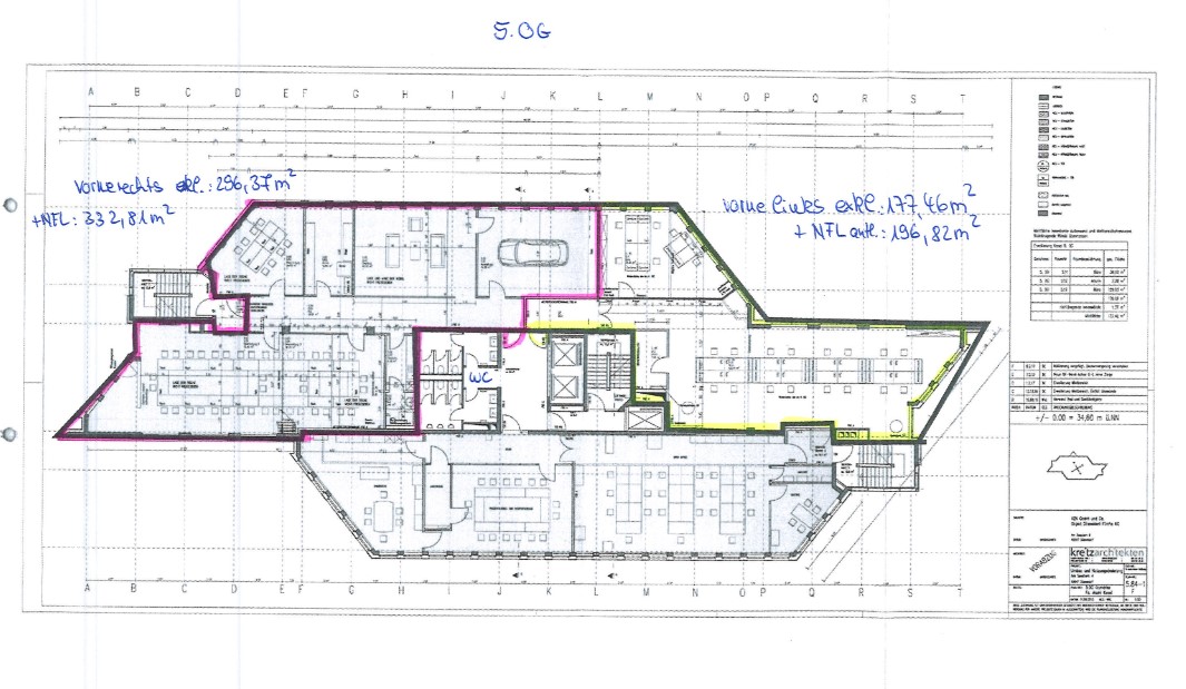 Grundriss 5.OG