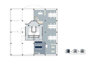 Musterplanung | 3. OG | Haus 5