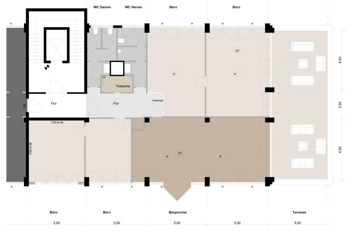 Grundriss 4.OG