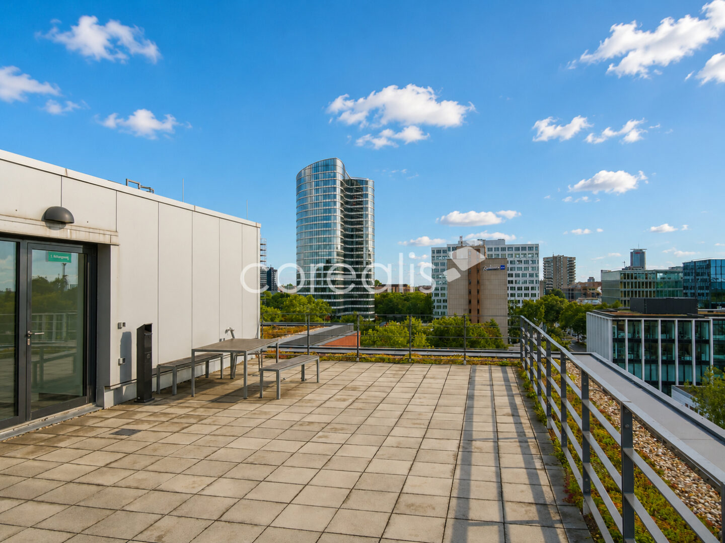 Dachterrasse