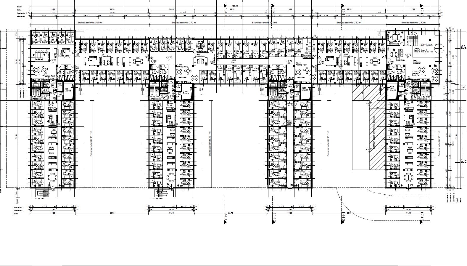 Grundriss 1. Obergeschoss