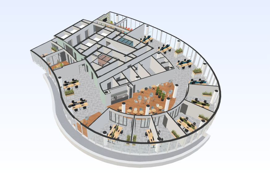 7. OG | Nord | ca. 801m²