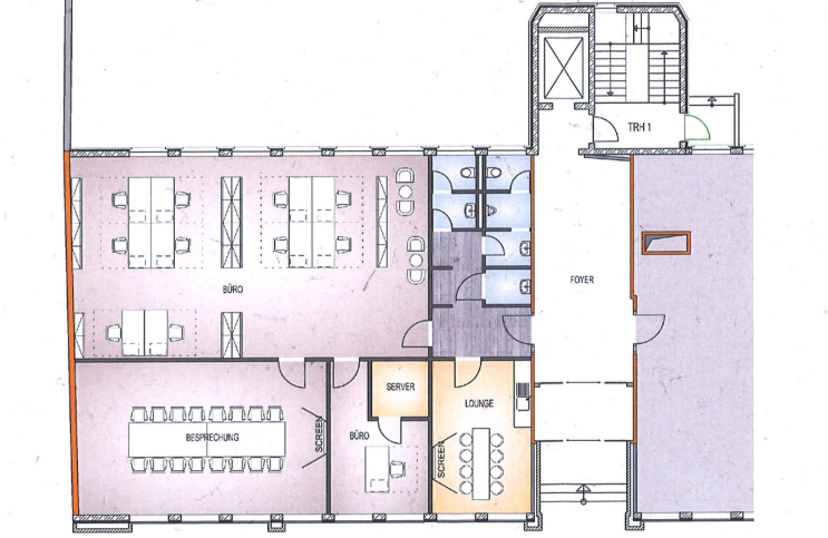 Grundriss EG