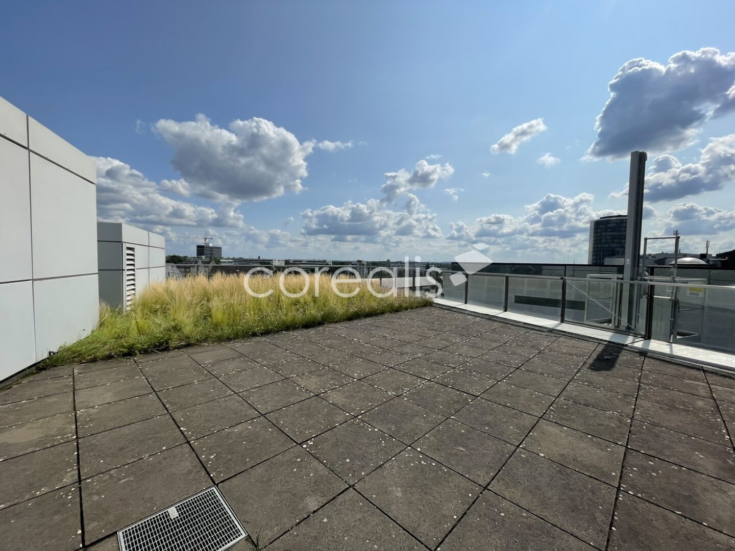 Dachterrasse