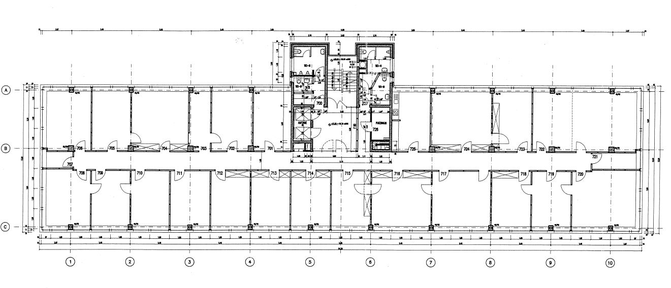 Grundriss Regelgeschoss