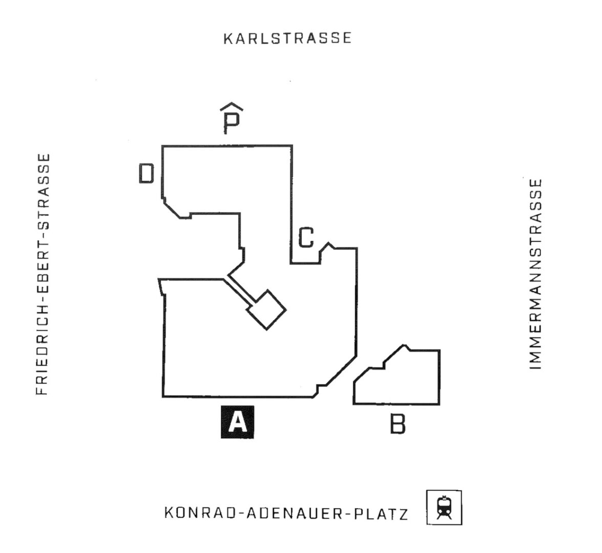 Übersichtsplan