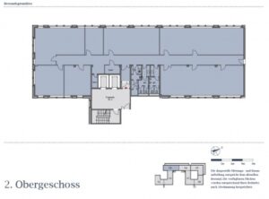 Grundriss Haus 8 MB C3 - 2 Obergeschoss