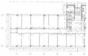 Grundriss Regelgeschoss Einheit links