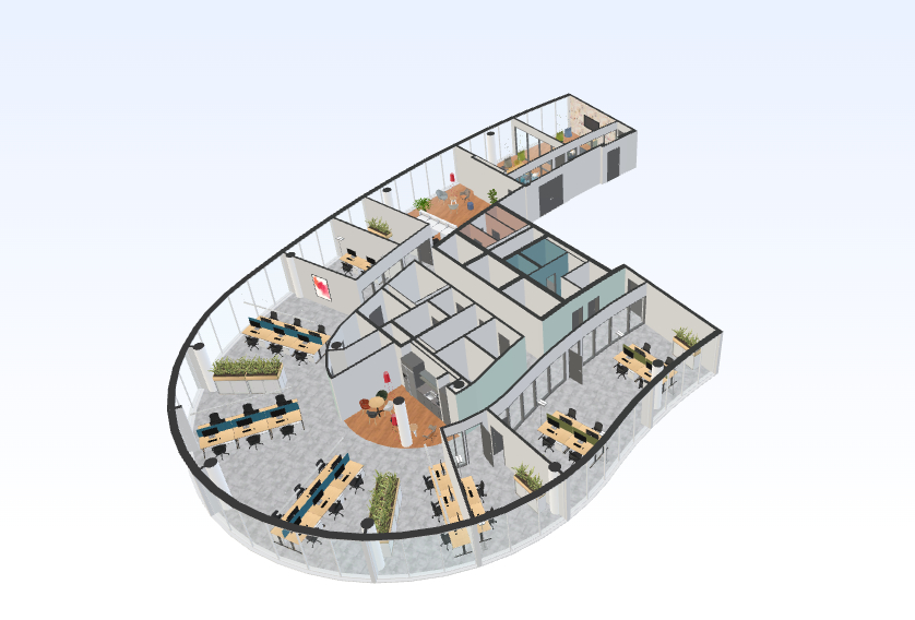 7. OG | Süd | ca. 567 m²