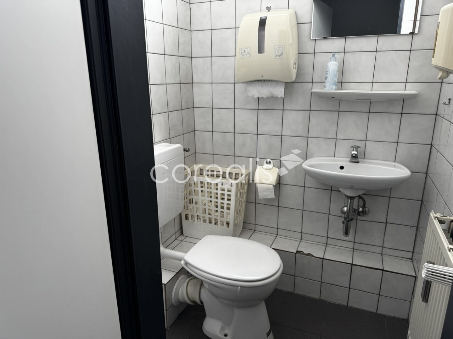 WC-Einheit