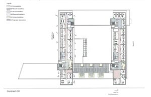 Grundriss 5. Obergeschoss
