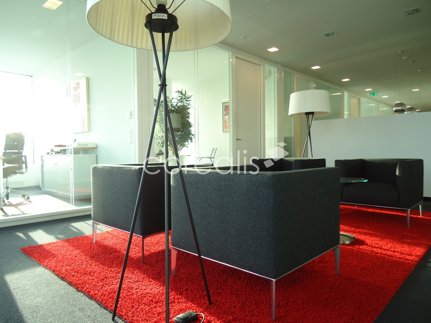 Innenansicht Büro