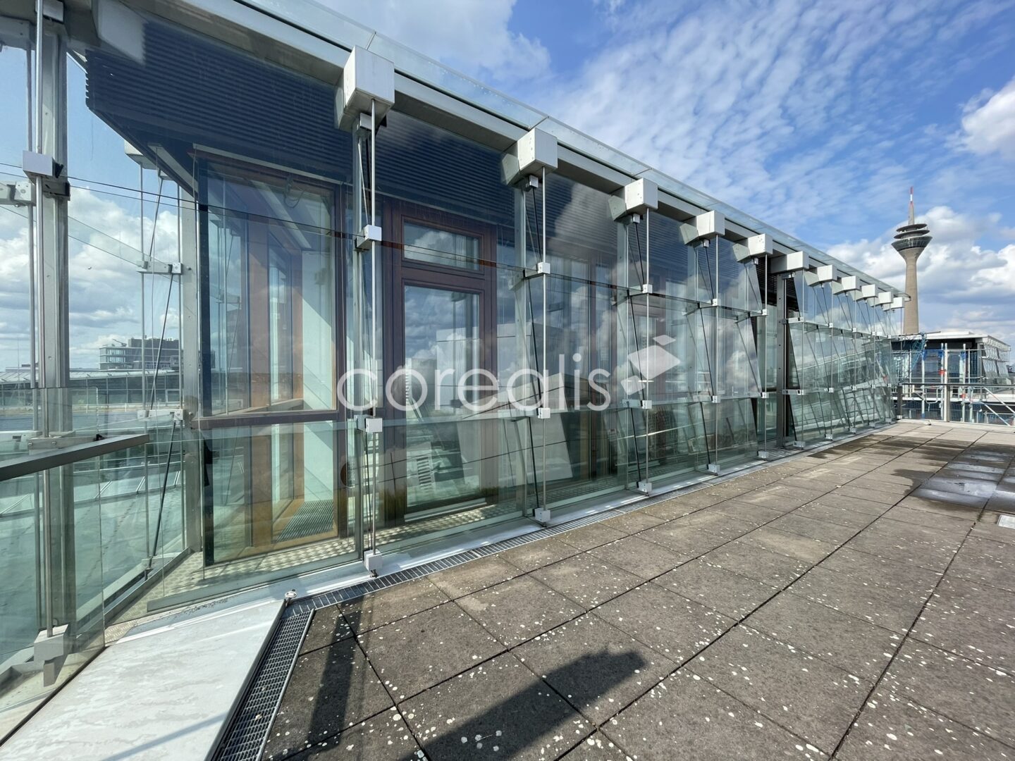 Dachterrasse