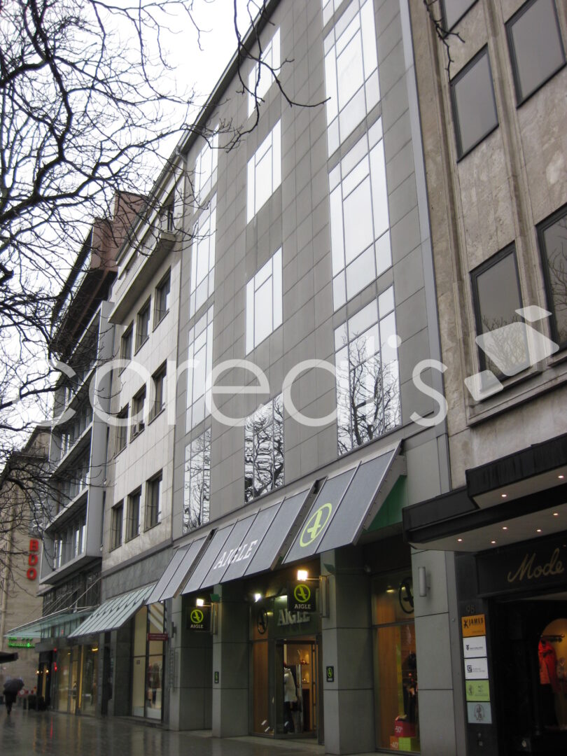 Außenansicht Gebäude