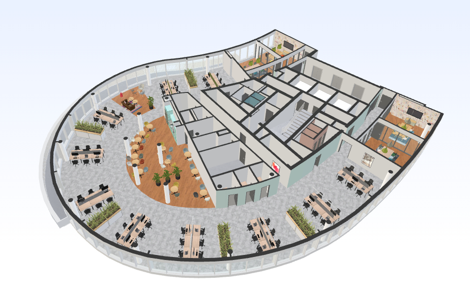 13. OG | Nord | ca. 802 m²